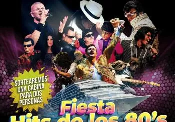 Fiesta Hits 80s Crucero Queens & Legends en Barcelona