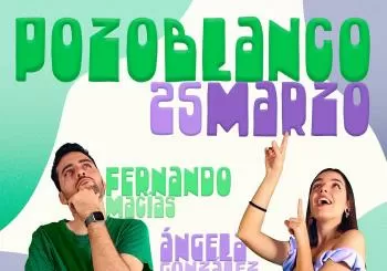Ángela González y Fernando Macías en POZOBLANCO