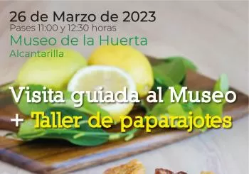 Taller de paparajotes en MURCIA