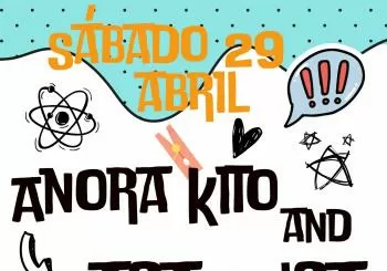ANORA KITO + CASA RUSA en SALA CREEDENCE - Zaragoza