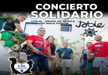 Jable, concierto solidario en Tenerife