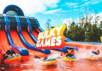 Bulky Games : le plus grand parcours gonflable d’Europe en Lyon