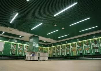 Tour por el Benito Villamarín, estadio del Real Betis Balompié en Sevilla