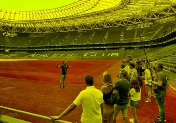 Tour San Mamés, estadio y museo del Athletic Club (con guía) en Bilbao