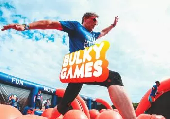 Bulky Games : le plus grand parcours gonflable d’Europe en Lille