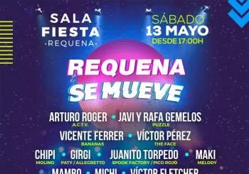 Requena Se Mueve en Valencia