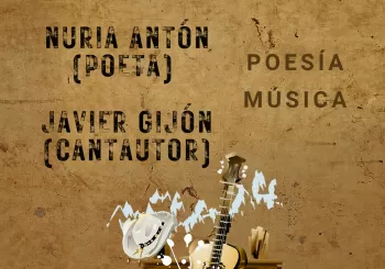 Nuria Antón y Javier Gijón. Poesía y música en Marid