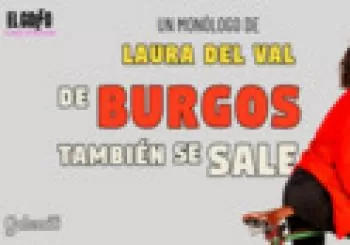 Laura del Val.- De Burgos también se sale (BARCELONA)