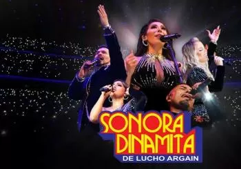 Sonora Dinamita de Lucho Argaín en Ciudad de México
