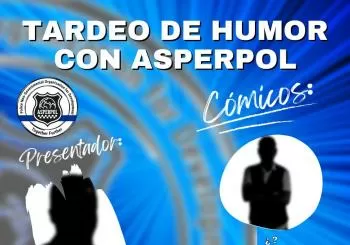 Tardeo de humor con ASPERPOL en Santa Perpètua de Mogoda