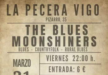 THE BLUES MOONSHINERS en Vigo