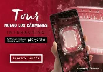 Tour interactivo Nuevo Los Cármenes, estadio del Granada CF - GIR