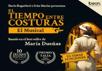 El Tiempo entre Costuras en Barcelona