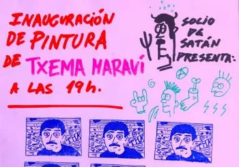 INAUGURACIÓN DE PINTURAS DE TXEMA MARAVÍ + Conciertos de: Javi Javier + Salto en Barcelona