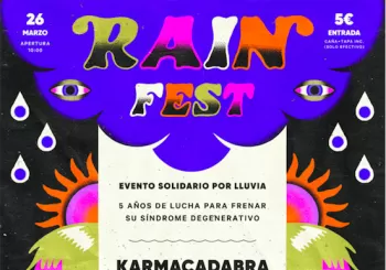RAIN FEST en Murcia
