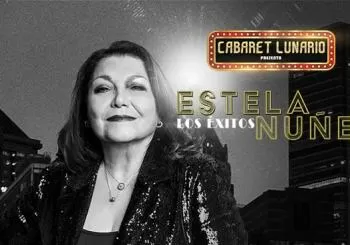 Cabaret Lunario Presenta: Estela Nuñez con Mariachi en Ciudad de México