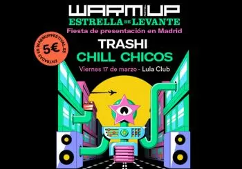 Fiesta presentación - WARM UP Estrella de Levante 2023 en MADRID