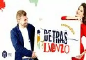 Detrás del lienzo en Madrid
