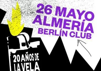 CONCIERTO LA VELA PUERCA - ALMERÍA - SALA BERLIN SOCIAL CLUB - VIERNES 26 DE MAYO