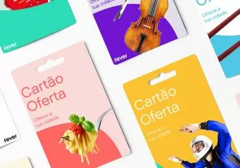 Cartão Oferta Fever - Lisboa en Lisbon