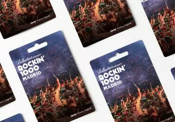 Tarjeta Regalo Rockin'1000: Una banda de mil músicos en directo en Madrid