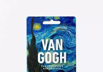 Van Gogh: The Immersive Experience - Gift Card en London