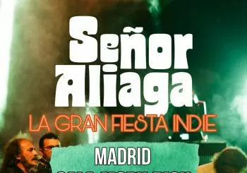 SR ALIAGA - MADRID