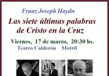 Las siete últimas palabras de Cristo en la Cruz en GRANADA