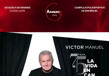 Víctor Manuel (Azuqueca Vívela 2023) en GUADALAJARA