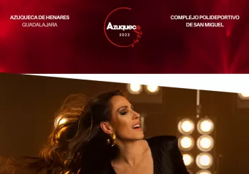 Malú (Azuqueca Vívela 2023) en GUADALAJARA
