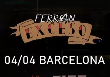 #TocateAlgoFerranSessions ABRIL en BARCELONA