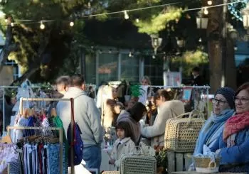 Reserva plaza puesto market 2 de abril · Torre de Reixes en Alicante
