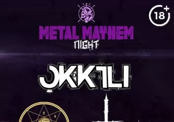 METAL MAYHEM NIGHT AT LA PIEDAD LIVE MUSIC en CDMX Ciudad de Mexico