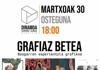 Grafiaz betea: Kartelgintza en Azpeitia