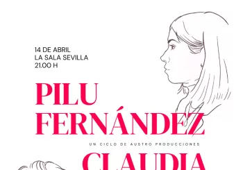 Claudia Aguilar y Pilu Fernández , La Sala 14 de Abril en Sevilla
