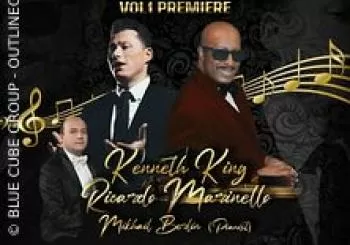 Classic meets Pop - Ricardo Marinello & Kenneth King + Mikhail Berlin en Hamburg