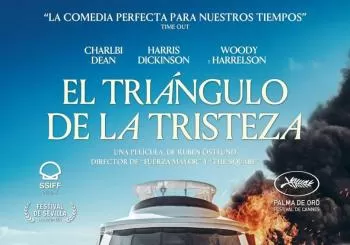 PELÍCULA: EL TRIÁNGULO DE LA TRISTEZA en CÓRDOBA