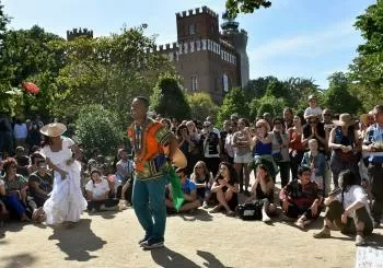 Fiesta de Primavera en el Patio Rumbero en Barcelona