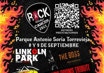 LINKOLN PARK (Tributo a Linkin Park) Rock Against Cancer Festival en Torrevieja