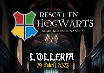 RESCAT EN HOGWARTS - L'OLLERÍA