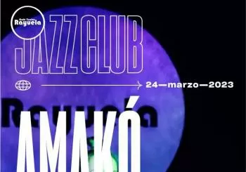 AMAKÓ, en el Café Teatro Rayuela en Santa Cruz de Tenerife