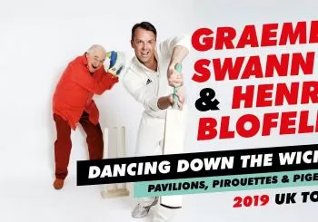 Graeme Swann & Henry Blofeld: Dancing Down the Wicket en Northampton