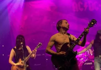 AC/DC UK en Birmingham