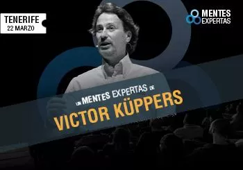 Un Mentes Expertas de Victor Küppers en Santa Cruz de Tenerife