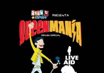 Rock en Familia: Queenmanía - Especial Live Aid en Madrid