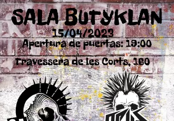 Opus Pain + Ca Rater + Catatumbo + Numad en Barcelona