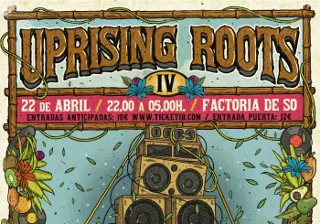 UPRISING ROOTS IV ROBERTO SÁNCHEZ & BACK YAAD en Santa Maria del Camí