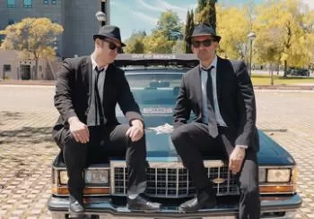 THE BLUE BROTHERS en MADRID