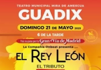 EL REY LEON, El Tributo en GRANADA