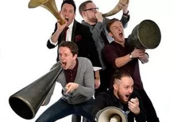 The Comedy Lock-In with the Noise Next Door en London